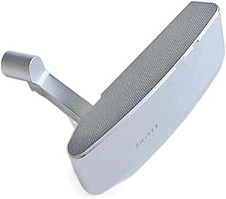 LEIJMA Left Hand Golf Clubs KM-009 Putter KM-009 Golf Putter 33/34/35 Inch Steel Shaft With Head Cover (Color : 34 Inch)