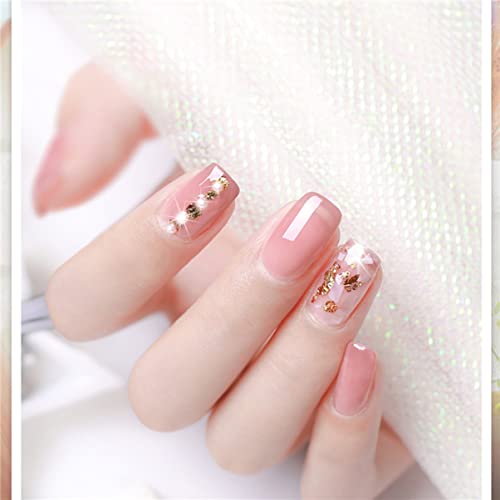 Lurrose 60 Peças Transferência de Flocos Feminino Paillette Dourado Glitter Feminino Kit de Artes Ar