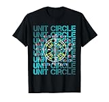 Unit Circuit Trigonometry Pi for Nerd Teacher Student Men Women Kids T-Shirt