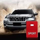 運動電源モジュールスロットル加速器 ランドクルーザープラド 150 LC150 2010-2023 For Toyota Land Cruiser Prado 150 Fj150 アクセサリーのアップグレード
