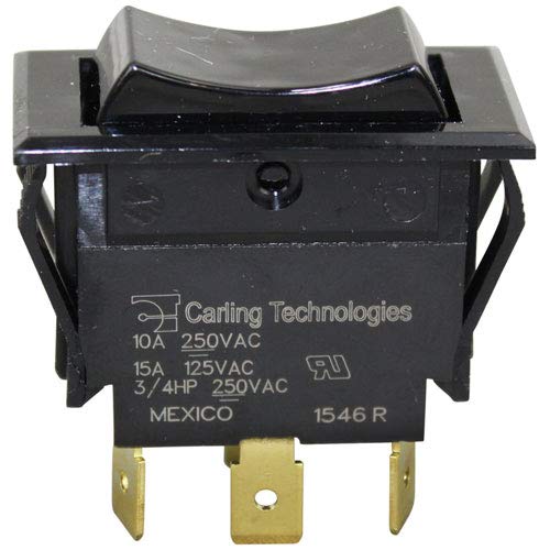 Exact FIT for CECILWARE L408A Switch 1-1/2'X 3/4 DPST - Replacement Part BY MAVRIK