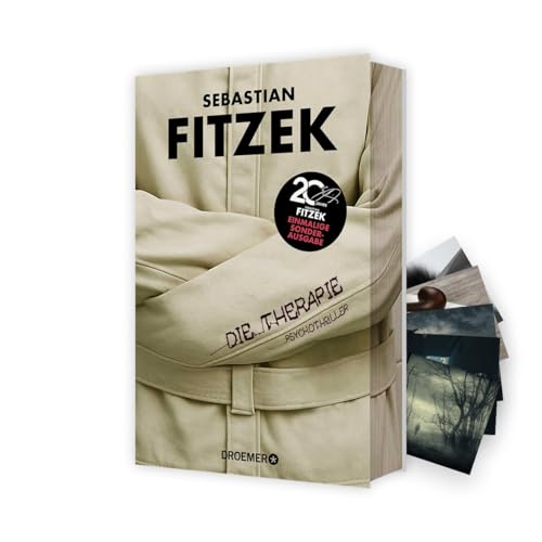 Bild: Sebastian Fitzek: Die Therapie als limitierte Sonderausgabe + 1 exklusives Postkartenset f�r 25,00 EUR bei amazon.de