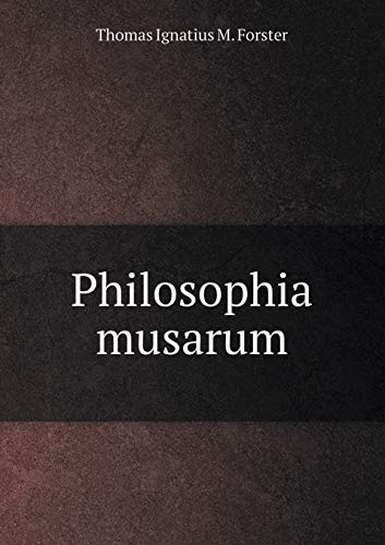 Philosophia musarum 5519191336 Book Cover