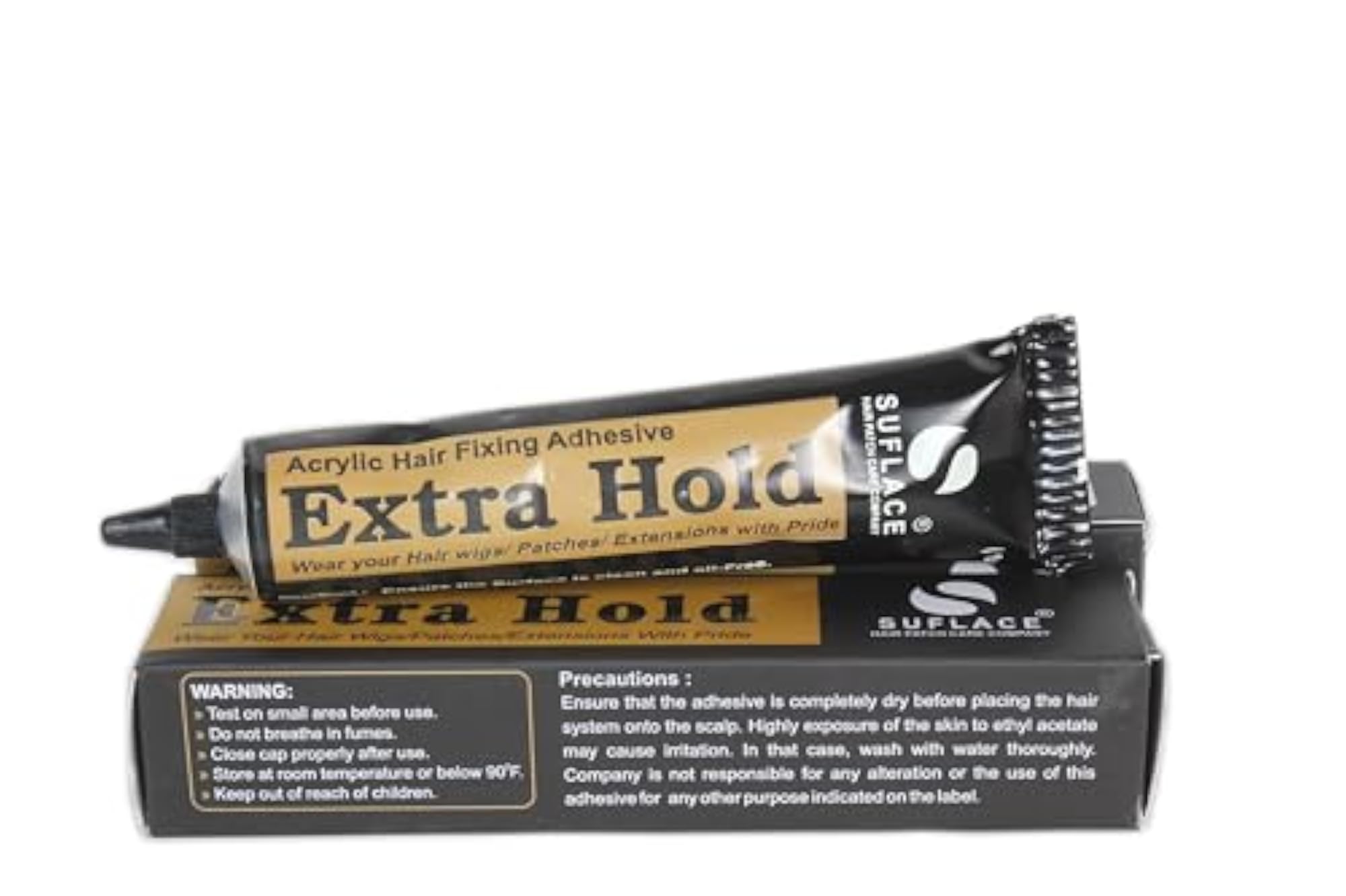 2-in-1 Hair Patch Maintenance Combo with Glue and Tape