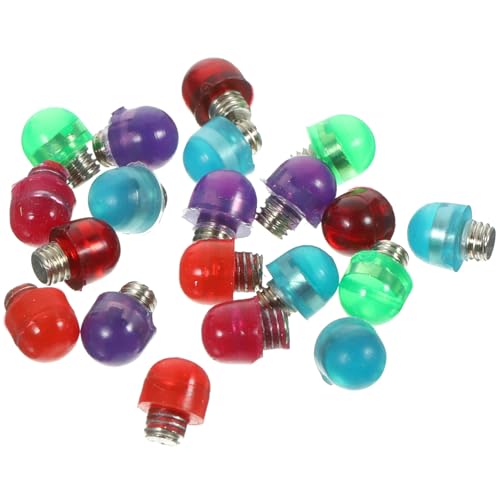 MOTHNUR 20 piezas Silenciadores para Tijeras de Peluquería de Silicona Coloridos Accesorios para Aparadores de Salón Protectores Reemplazables para Cortadores de Cabello Herramientas para