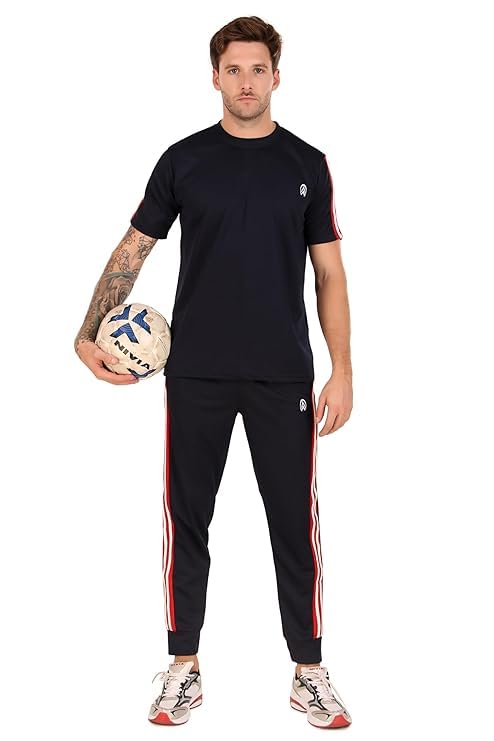Men's Atheletic Gym Running Sports Wear, Tracksuit | Regular Casual Fit for Boys & Mens-picture-14