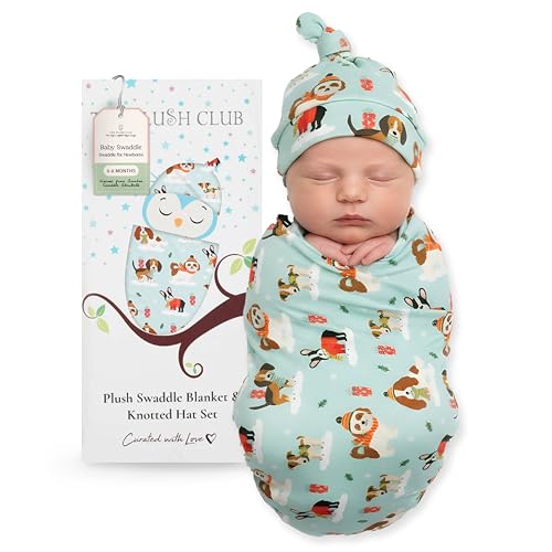 Image of Swaddles for Newborns Baby Blanket Set Ultra-Soft 95% Bamboo Viscose Baby Swaddle for 0-3 Months | Newborn Essentials Must Haves Bamboo Viscose Swaddle Blankets