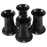Angoily 4pcs Subwoofer Reflex Tubes Plastic...