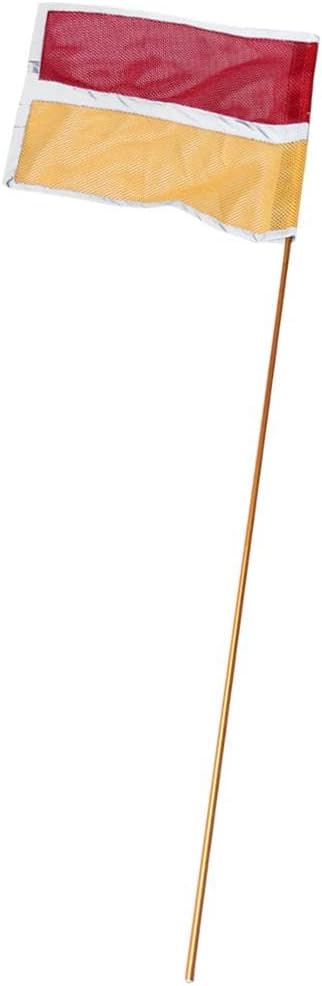 SM SunniMix Safety Flag with 4ft Pole for Bike, Trailer, Trucks, ATV, Boat, Kayak, Golf Cart, Dirt Bike, Scooter and, High Visibility & Reflective