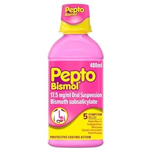 Pepto-Bismol for Nausea, Heartburn,...