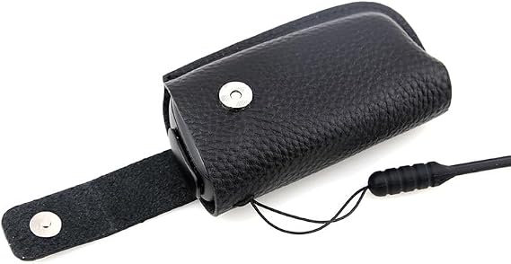 KAIDON Genuine Leather Case for Ploom X Advanced/X -Style H06-8 (Dark Blue)