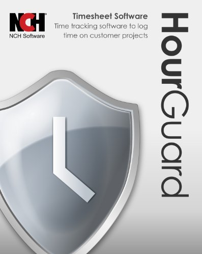 HourGuard Timesheet Software for Mac - Track Work Hours to Invoice Clients [Download] -  NCH Software