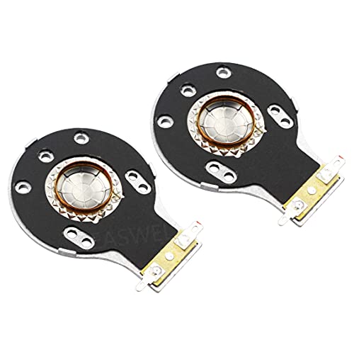Replacement for JBL 2412 Diaphragm Metal Fits 2412H 2412H-1 JRX SF 2412