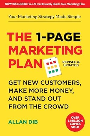 Book cover The 1-Page Marketing Plan: Get New Customers, Make More Money, And Stand out From The Crowd