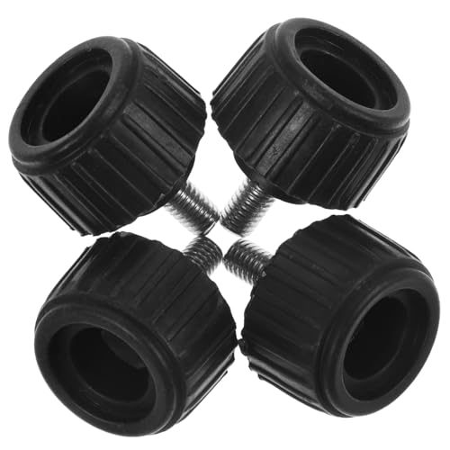 COLLBATH 4pcs Scale Feet Floor Scale Foot Heavy Duty Replacement for Digital Weight Grams Mini