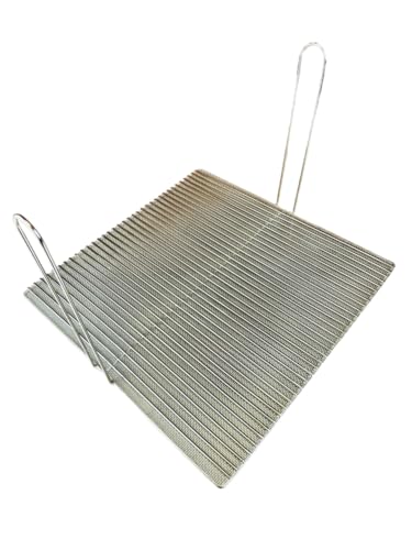 Quality Industries Stainless Steel Sediment Tray, 455mmx455mm (18