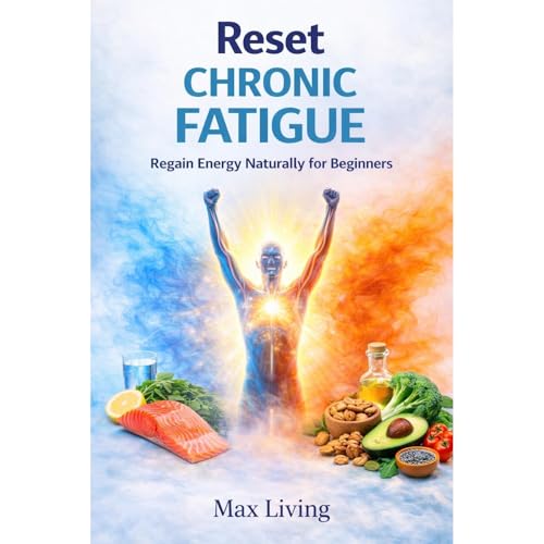 Reset Chronic Fatigue Audiolibro Por Max Living arte de portada