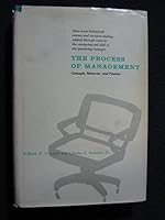 The Process of Management: Concepts, Behavior, and Practice B0000CL4KC Book Cover