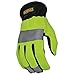 radians inc dpg870l Dewalt, Large, Hi-Visibility Synthetic Leather Performance Work Glove