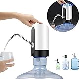 Diseño considerable: la bomba hace que la jarra de agua se vuelva más inteligente y transportada para nuestra vida. Está hecha de material de acero inoxidable, no necesita preocuparse por la causa del óxido por el agua.