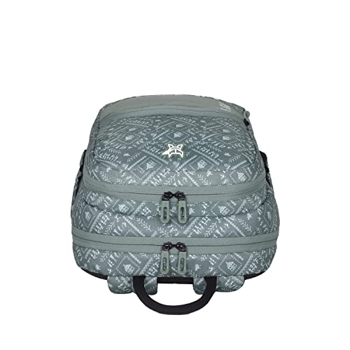 Image of Arctic Fox Warli Tawny Port 15.5 Inch Laptop Backpack
