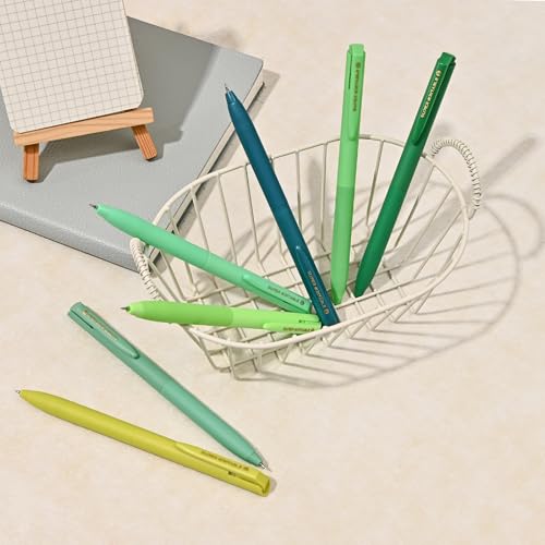 Set de 10 bolígrafos de gel multicolor punta fina 0.5 mm miniatura 5