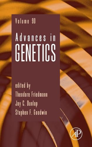 Advances in Genetics: Volume 90 012803694X Book Cover