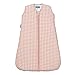 molis&co - Sacco Nanna - Sacco nanna invernale per Neonati e Bambini - Sacchi Nanna 2.5 tog - 100% Cotone (Oeko-TEX 100) - Dusty Rose (6 a 18 mesi) immagine