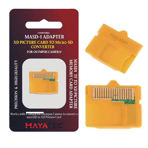 Micro SD to XD Picture Memory Card Adapter Converter Reader For OLYMPUS MASD-1 SDHC SDXC From HAYATEC UK