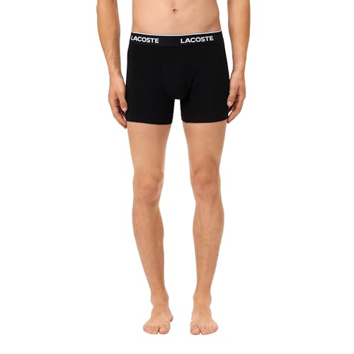 Lacoste Men's Cotton Stretch Essentials Trunks, 7-Pack4