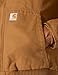 Carhartt Men's Washed Duck Active Jac, Carhartt Brown, Medium