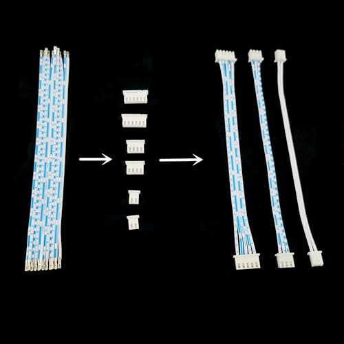 Kit de conectores XH 2.54mm con cables pre-crimpados miniatura 4
