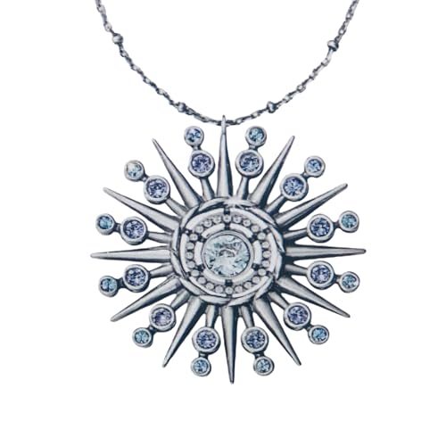 Brighton Halo Ice Radiate Necklace Style JM1953 $88