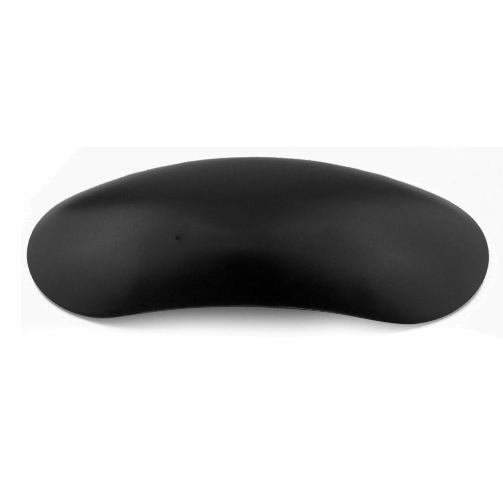 Parafanghi Universali Per Moto, Parafango Anteriore Corto, In Metallo Nero, Retrò, Non Verniciato, Per Elicotteri Per Benelli
