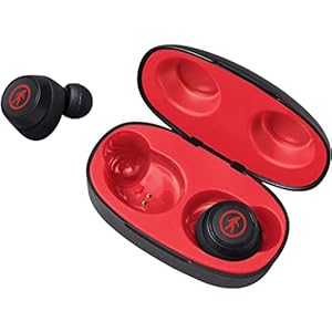 Outdoor Tech Pearls Wireless Earbuds with Rechargeable Case – in-Ear Bluetooth Headphones with Microphone – Sports Outdoors Travel Workout Earbuds