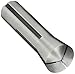 Lyndex 800-004 R8 Collet, 1/16" Opening Size, 4.089" Length, 1.25" Top Diameter, 0.950" Bottom Diameter