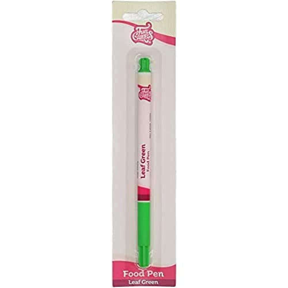 Funcakes Green Edible Food Pen - Leaf