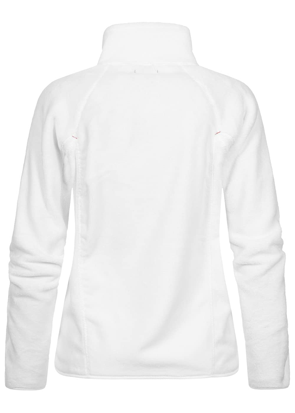 Geographical Norway UPALINE Lady - Suave Cálido Mujeres - Chaqueta Calida Invierno Suave Mujeres Caliente - Pullover Casual Tops Mangas Largas - Manga Larga Suéter Piel Blanco L…
