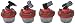 Tools Cupcake Picks - 24 pc