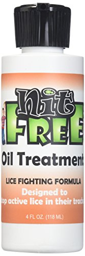 Nit Free Treatment Shampoo - 4oz Olive Oil Based