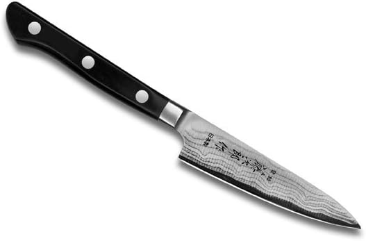 Tojiro DP Damascus 4-inch Paring Knife