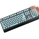 Design for Lenovo Preferred Pro & Preferred Pro II Wired Keyboard Cover for Lenovo IBM Preferred Pro USB Wired Keyboard 4X30M86879 4Y9400 73p5220 US 41A5289 54Y9400 SK-8825 KB1021 US Keyboard Cover
