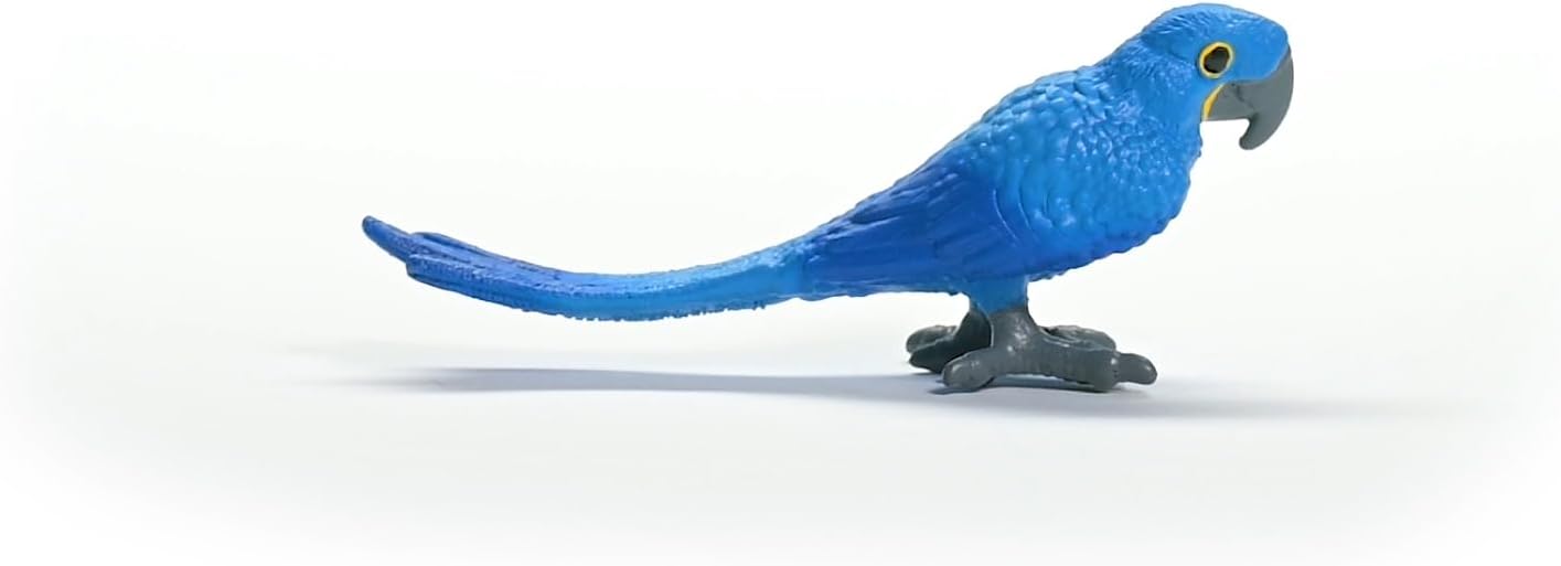 Schleich Wild Life - Wild Animal Toy Parrot Figurine - Kids and Toddlers Ages 3+