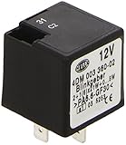 für Anhänger HELLA 4DM 003 360-027 Blinkgeber - 12V - 4-polig - Anbau - elektronisch - mit Halter - Menge: 200