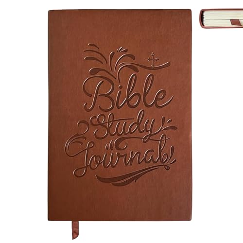 Bible Study Journal Faux Leather Christian Notebook Devotional Planner Graduation - Image 5