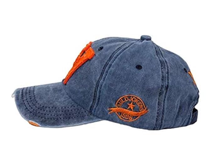 Image of kill off W Cap Baseball Cap Men hat Base Ball Embroidered Vintage Style hat Adjustable W Letter Caps Unisex Baseball Cotton