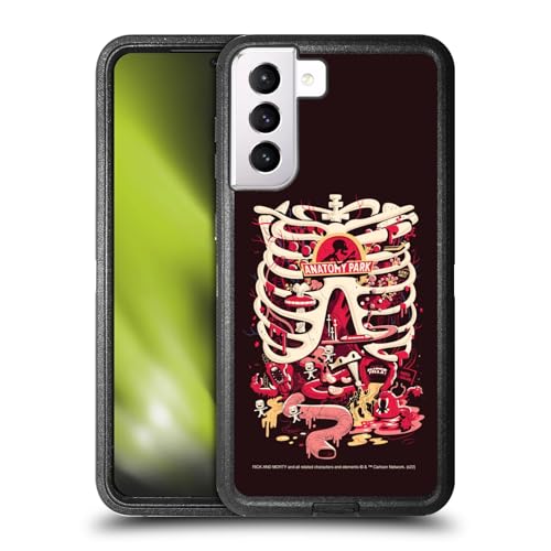Coque antichoc Samsung S21+ 5G Rick and Morty protège des chutes