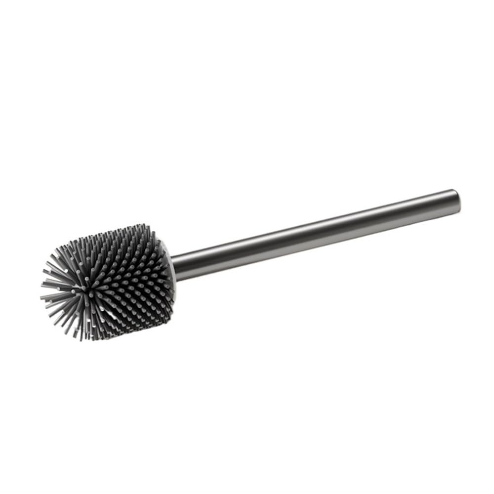 Zyyanshop One Color Toilet Brush Toilet Brush Silicone Head To Clean The Bathroom Home