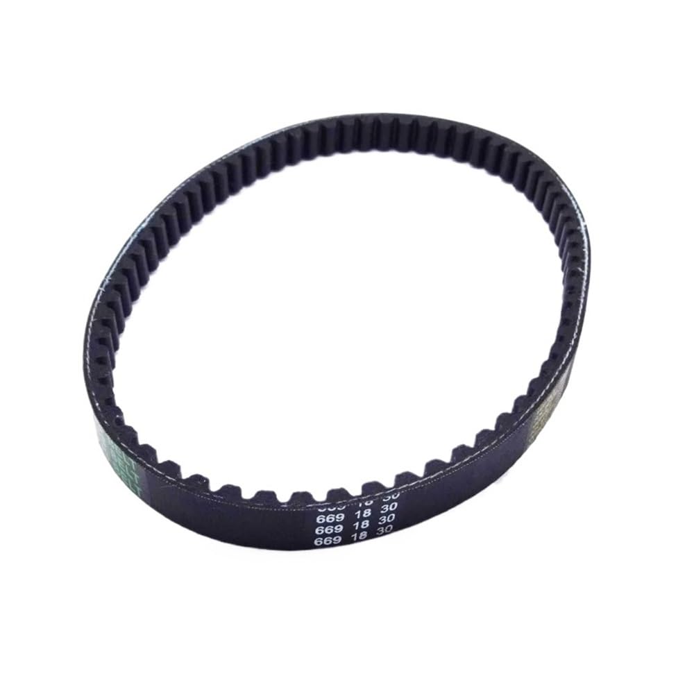 Correa transmisión 669 18 30 alta resistencia para motores GY6