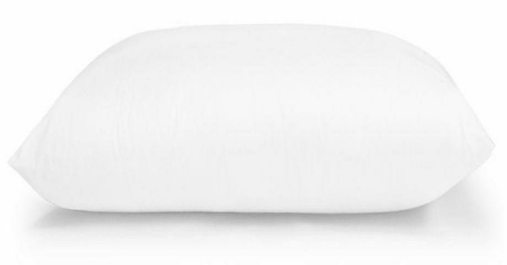Towelbay White Hotel Quality Pillow Bounce Back 800 Gram Hollow Fibre Filled Anti Allergy Premium Luxury Soft Bedding Plump Pillows